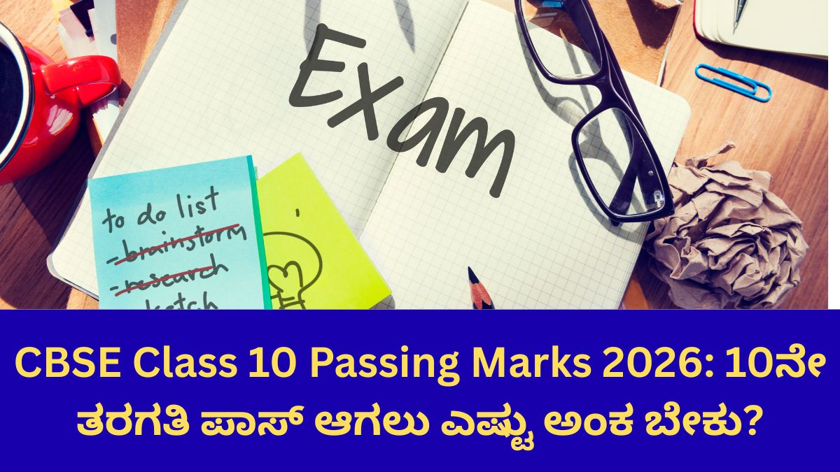 CBSE Class 10 Passing Marks 2026