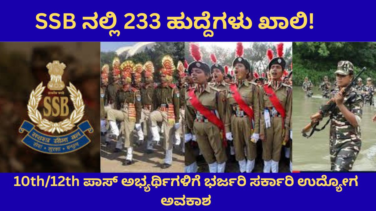 SSB Recruitment 2026