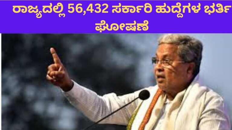 Karnataka Budget Jobs