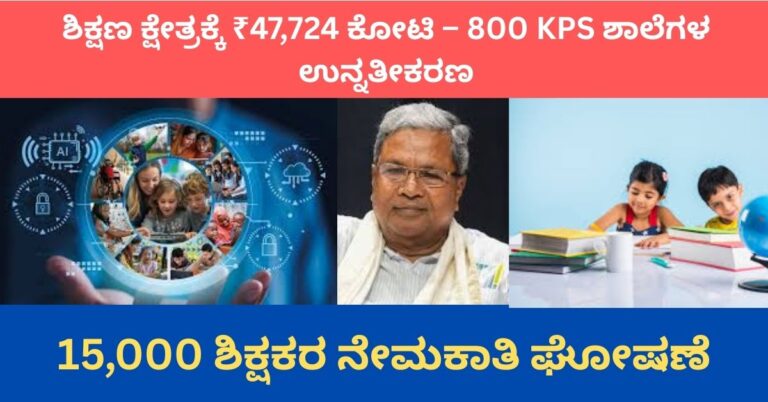 Karnataka Budget 2026